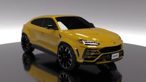 2019 Lamborghini Urus by DMC